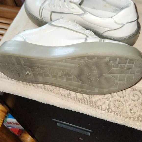 Braccialini White Sneakers - Picture 5 of 11